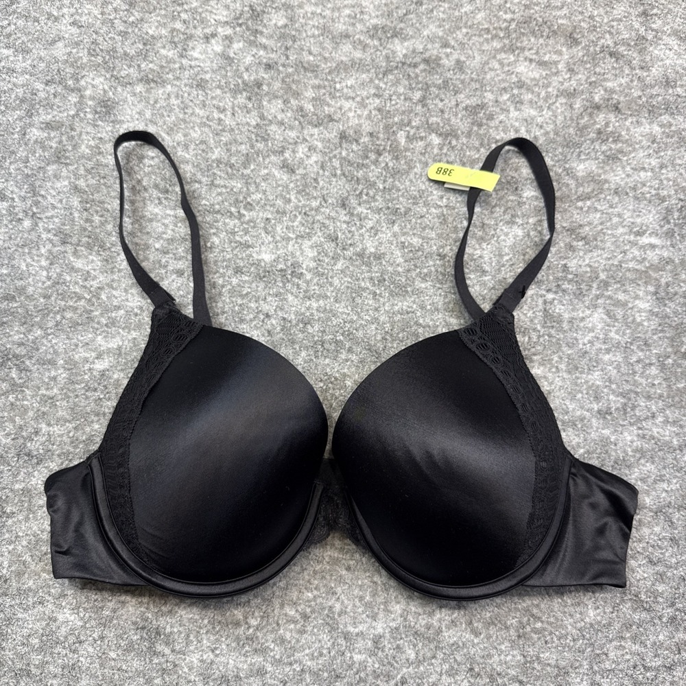 Maidenform Boost Demi Comfort Devotion underwire bra women's 38B black 09428